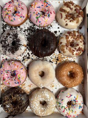 Absolutely delicious donuts from duck donuts on 14th Ave. in College Point Malba area. They came out warm and delicious!!!I