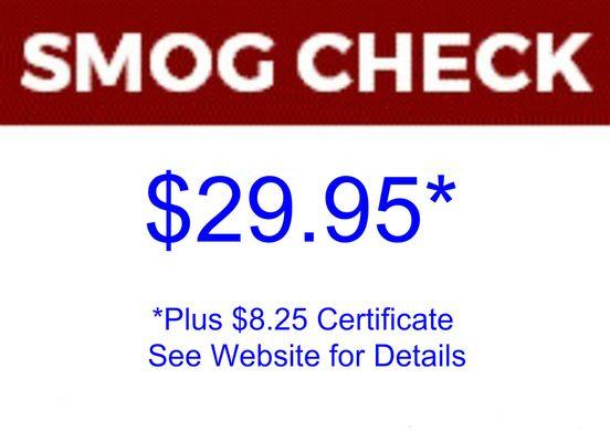 See Website for Details