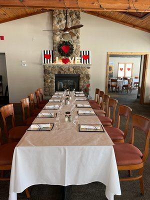 Private events and meetings at Lodge on the Green