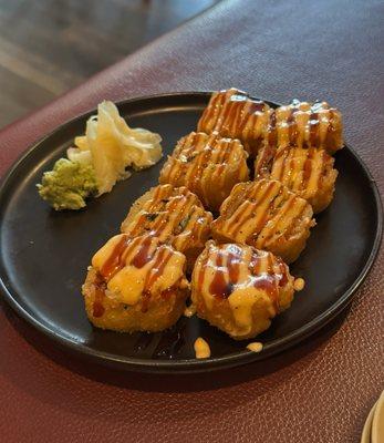 SC Roll (Deep Fried Roll)  Very Good