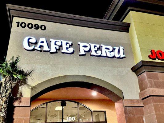 Cafe Peru