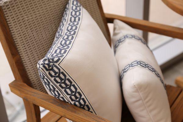 Custom Outdoor Pillows