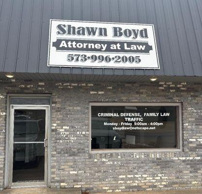 Shawn Boyd Law Office