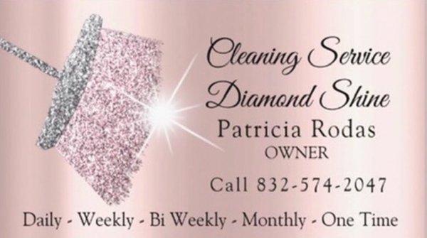 Cleaning Services Diamond Shine