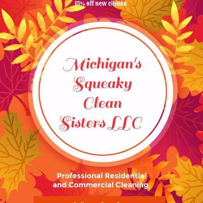Michigan's Squeaky Clean Sisters