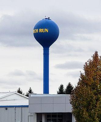 Water Tower for Birch Run