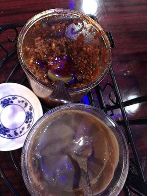 Spicy sauce and shrimp paste