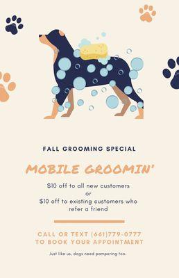 Mobile Groomin’