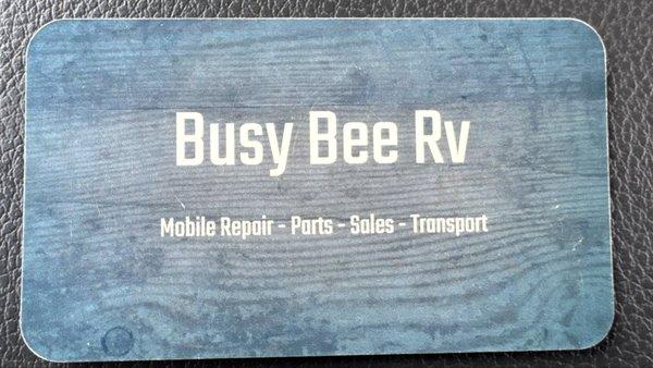 Busy Bee RV
