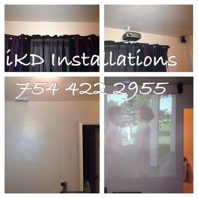 Projection And home theater
