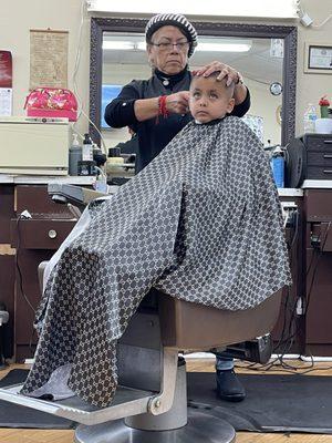 Been coming to Maria for 12 years now. And now so do my kids.