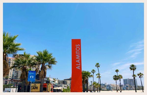 Welcome to Alamitos Beach.