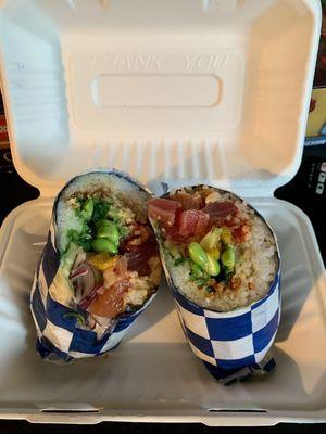 H1. Jimmy's Creation Burrito