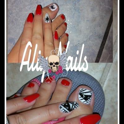 Aliy Nails From Home