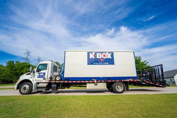 K-BOX Mobile Storage