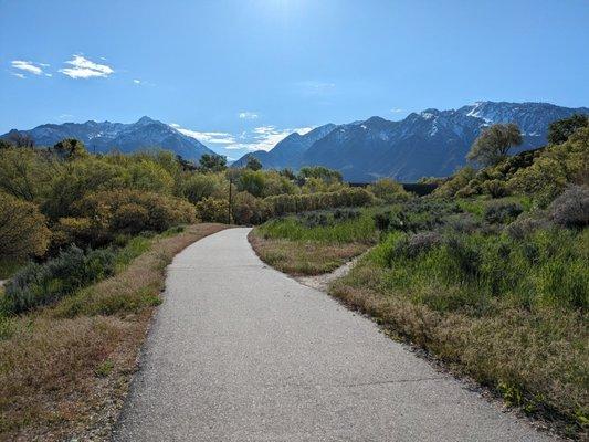 Dimple Dell Trail West