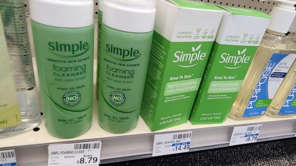 D' face cleanser Unilever CVS 4014 S Rainbow & Flamingo Saturday January 15, 2022