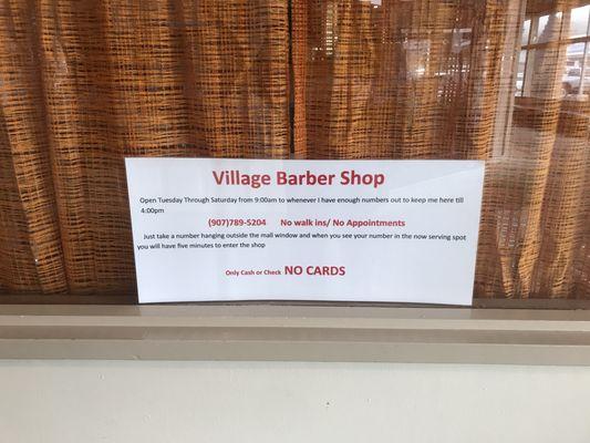 Village Barber Shop