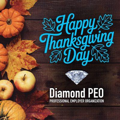 Wishing You a Wonderful Thanksgiving Holiday!