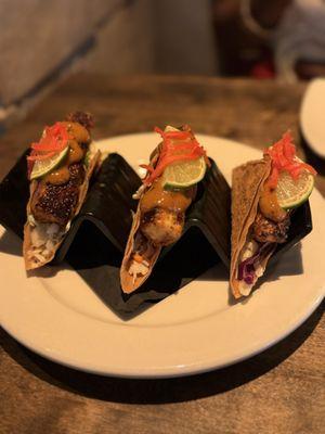 Fish taco appetizer. Really good