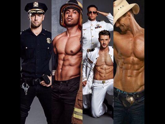 DC Hunks Male Revue
