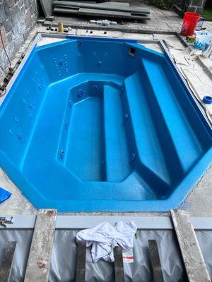 RRC Fiberglass Pool Service