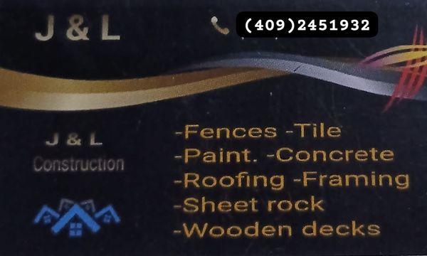 J&L Construction