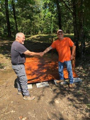 Handcrafted Garden Bridges