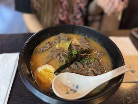 Spicy Beef Ramen