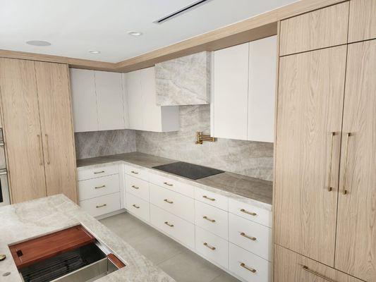 American Flag Countertops