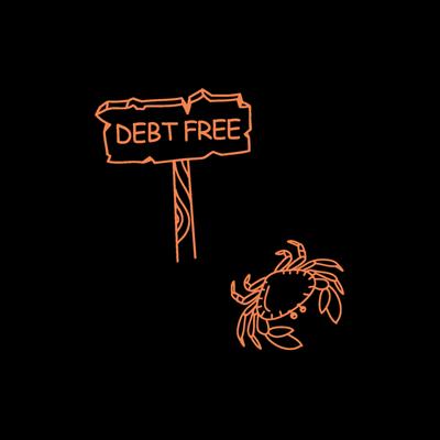 debt free crab