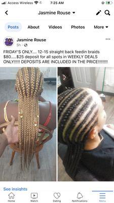 Braided Blessings by Ms Jaz