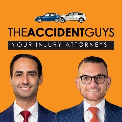 The Accident Guys - your personal injury lawyers. The Accident Guys are Car Accident Lawyers and personal injury attorneys.