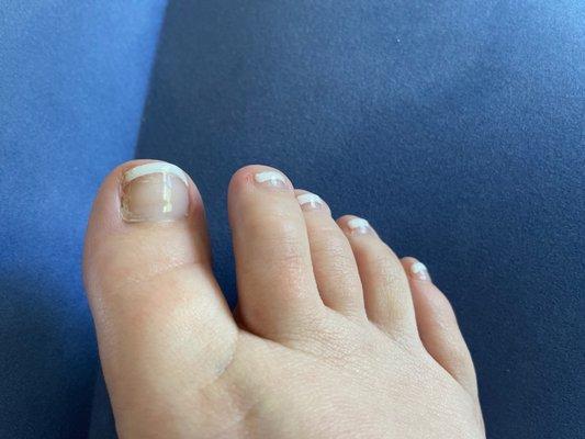 Not cute at all & definitely not what I asked for!