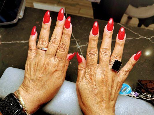 Nails by Dee so beautiful