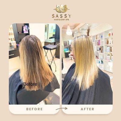 Sassy Hair & Day Spa