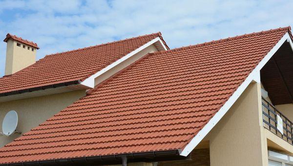 new tile roof installation