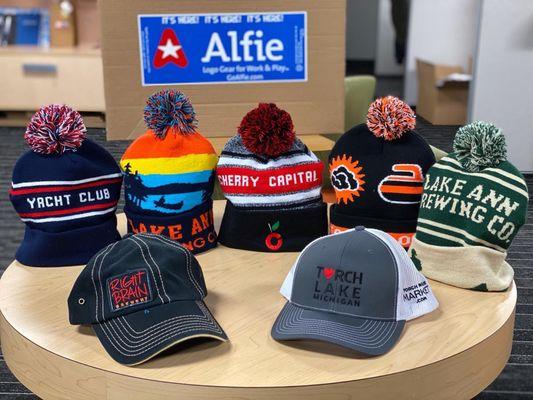 Alfie Logo Gear