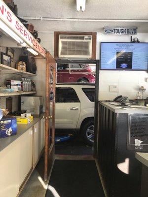 Clausen's Service center