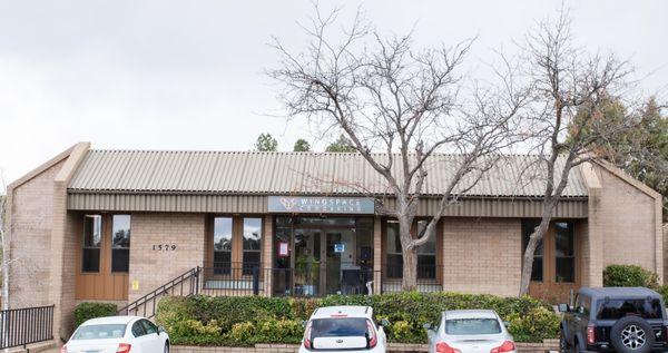 We've moved! Our new location at 1579 W Gurley St Suite A.