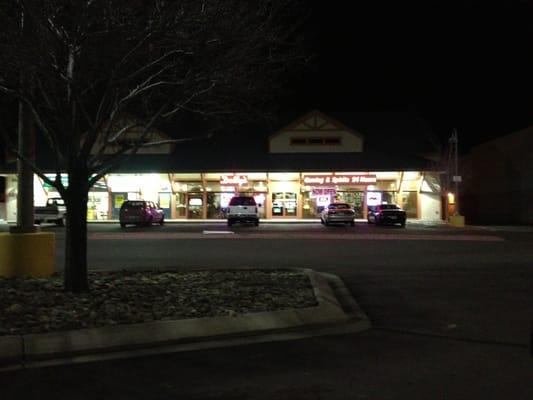 A bit dark, but right next to Save Mart