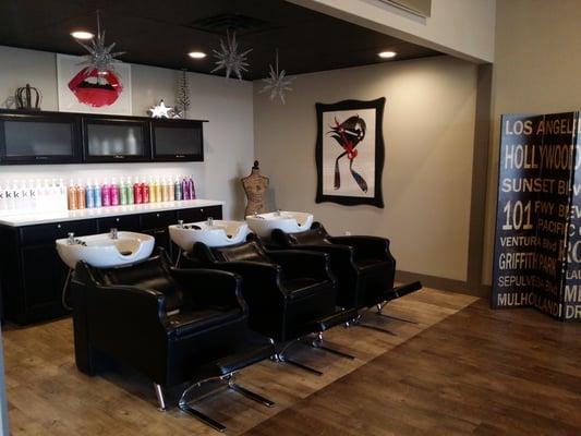 Best shampoo bowls EVER!