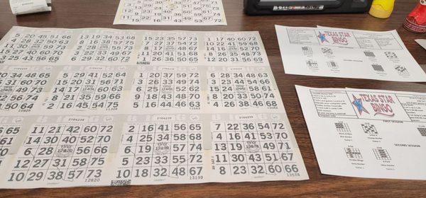 Texas Star Bingo