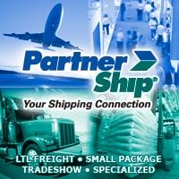LTL Freight, Small Package, Tradeshow, and Specialized Shipping Services.