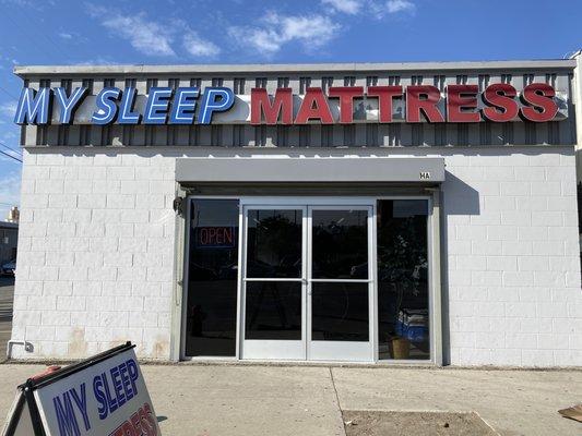 My Sleep Mattress Stores