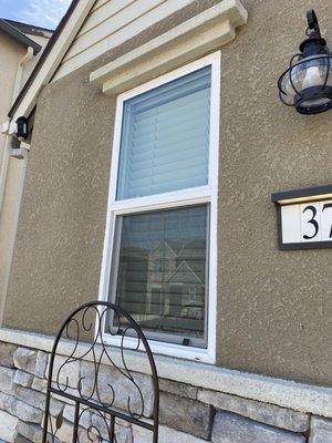 New Bathroom window installed by Buzz