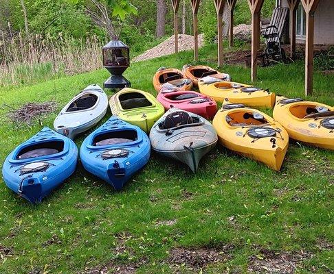 Vehicle City Kayaks