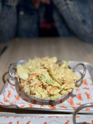Memphis style slaw
