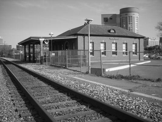 Silver Spring Baltimore and Ohio Railroad Station