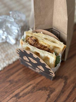 Iron Paffles & Coffee